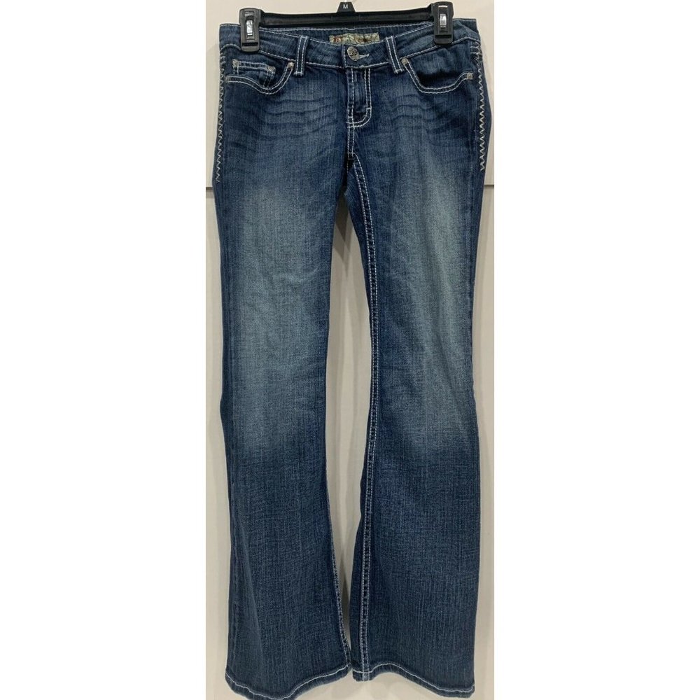BKE STELLA Women's Jean's 26 X 31.5 Bootcut #58